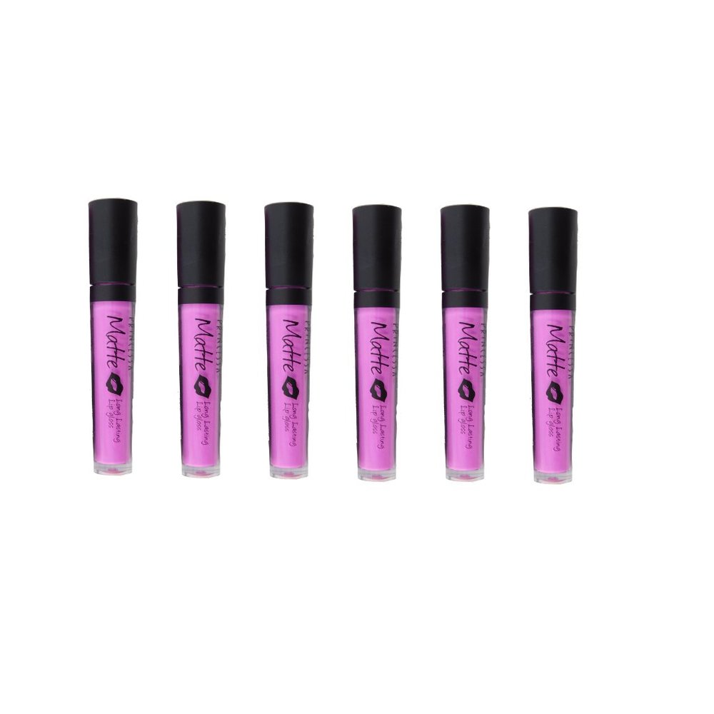 6 Matte Long Lasting Lip Gloss